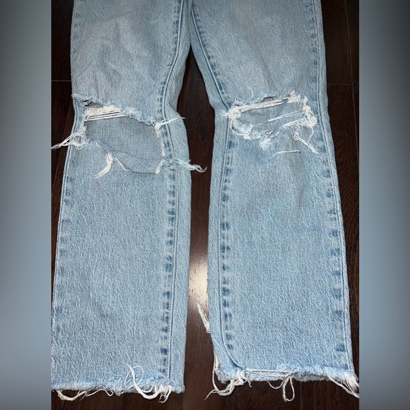 Rollas high rise straight leg jeans - Picture 5 of 10